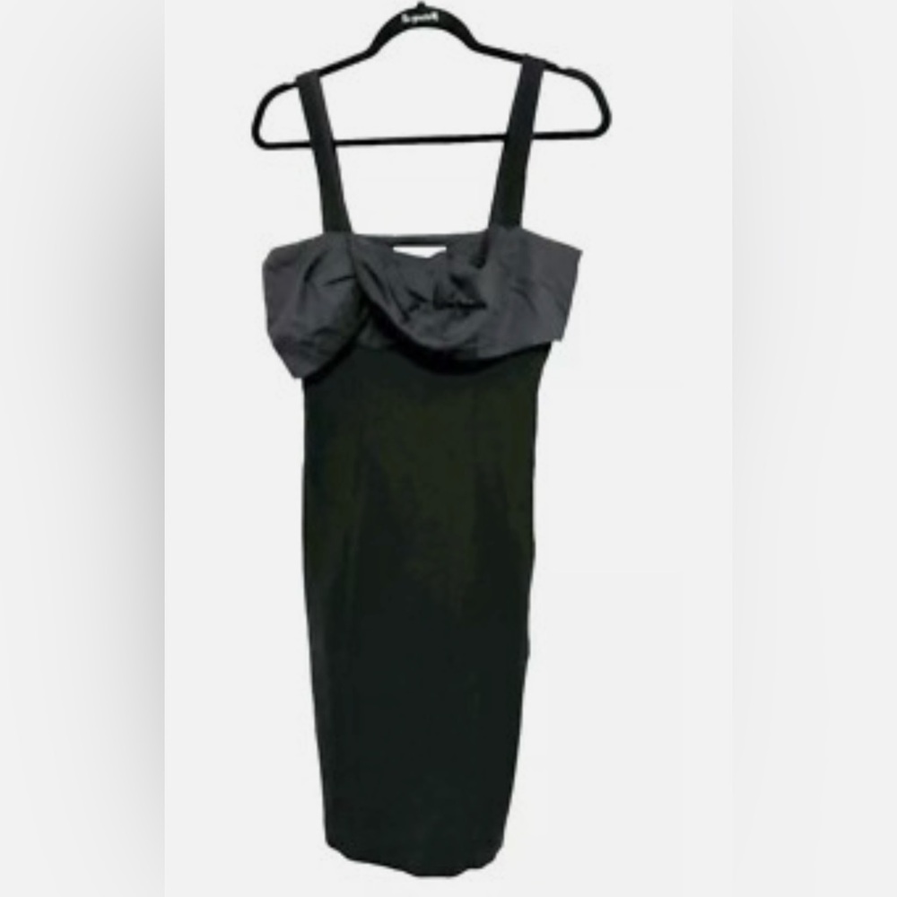 DVF Black Sophia dress NWT